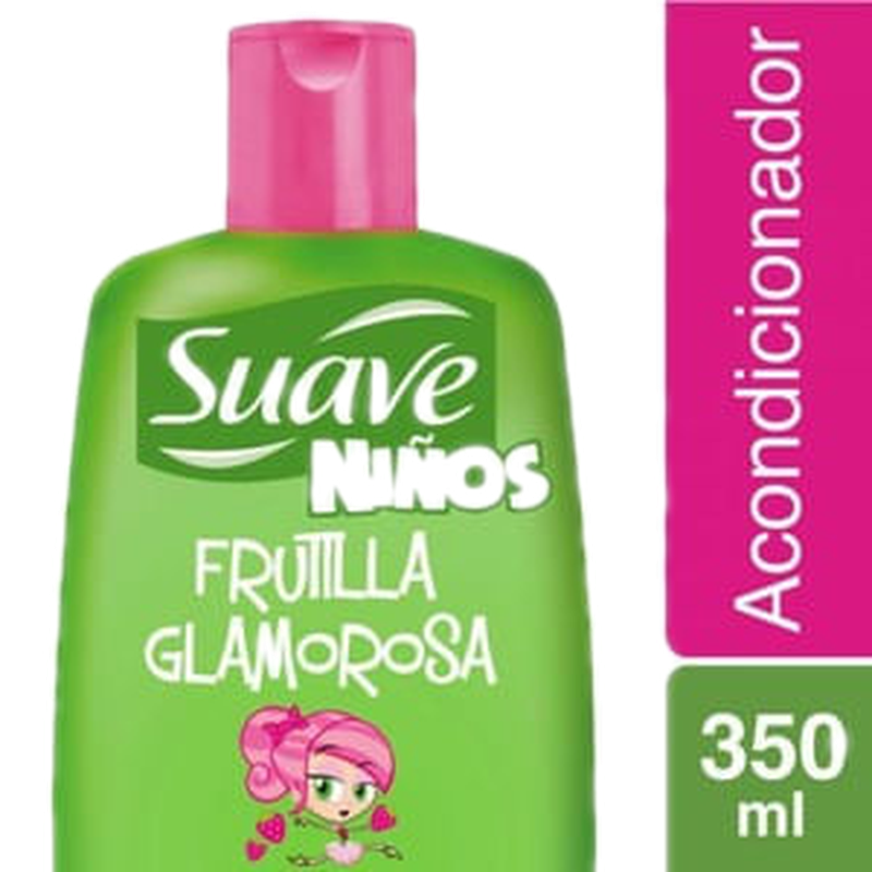 Acondicionador Suave Kids Frutilla Glamorosa 350cc