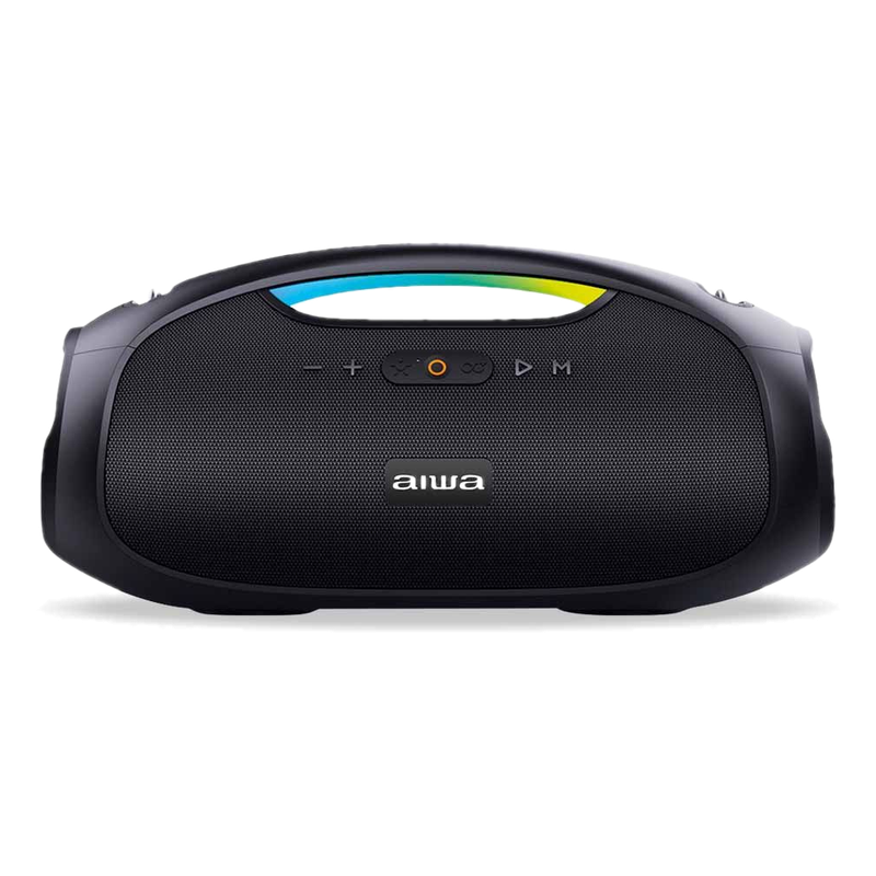 Parlante Aiwa Portátil Boombox Aws244bt