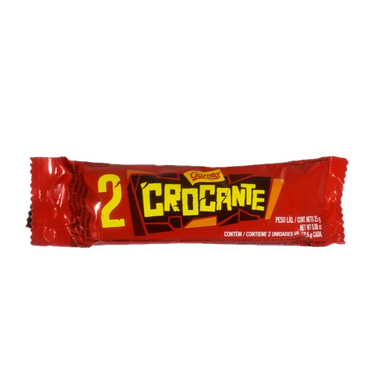 Barrita Garoto Crocante 25 G