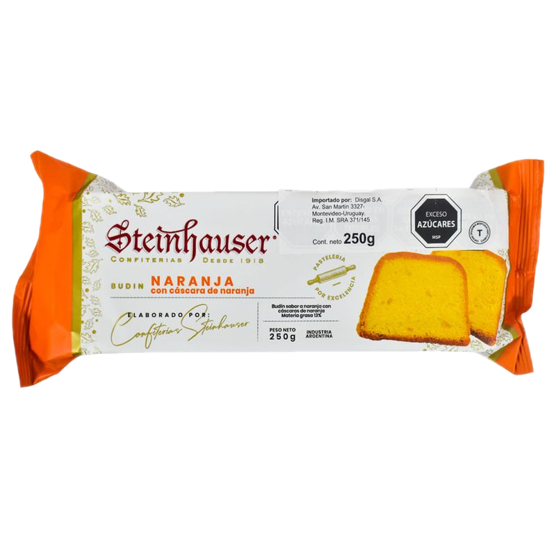 Budín Naranja Steinhauser 250 G
