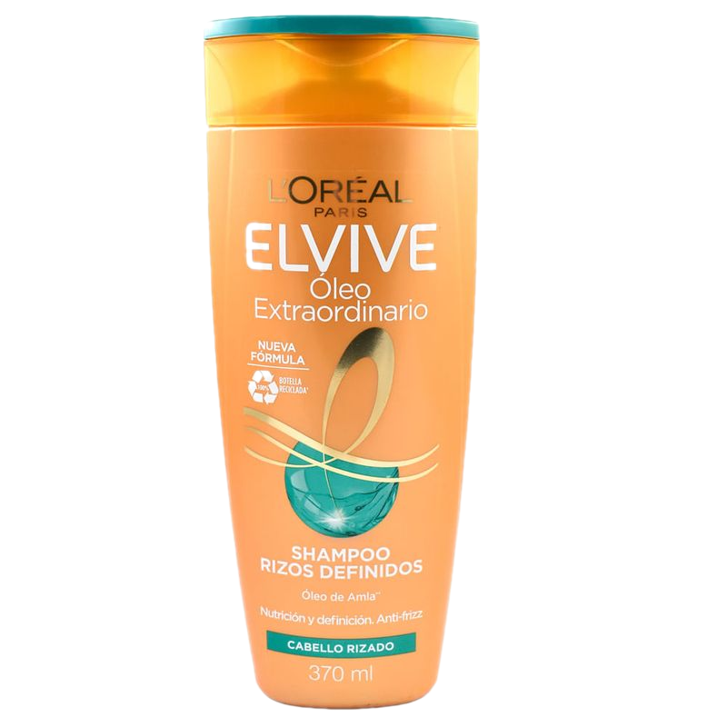 Shampoo Elvive Oleo Extra Nutrición 370 Ml