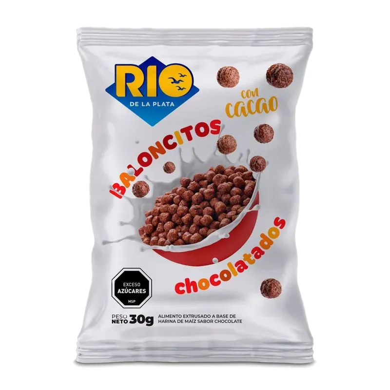 Cereales Esferas Rio De La Plata Achocolatadas 30 G