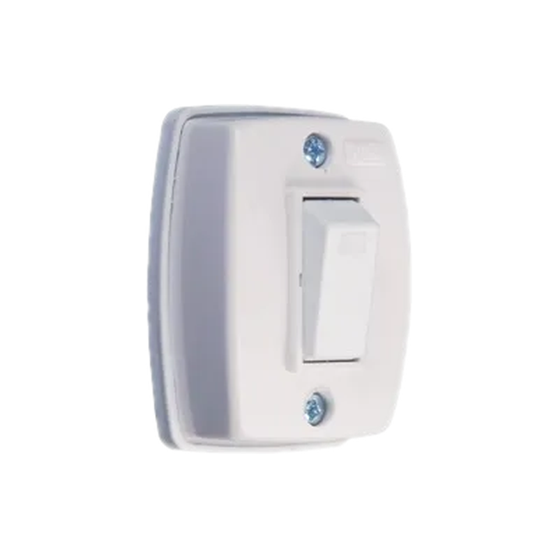 Interruptor Para Exterior Con Roseta Ip20 Mig