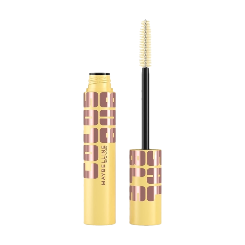Máscara De Pestañas Maybelline Colossal Bubble Washable Brownish Black