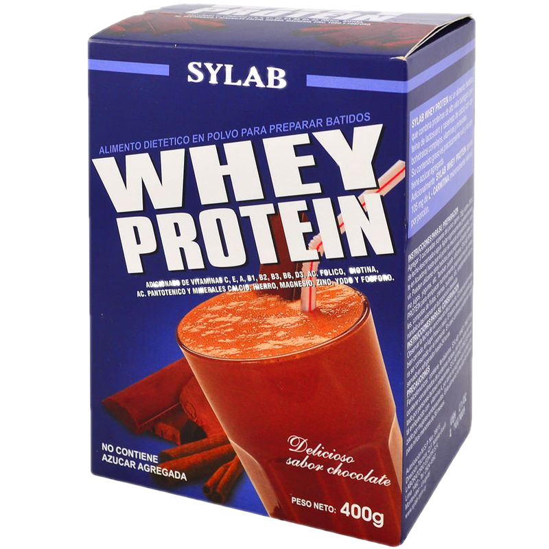 Sylab Whey Protein Chocolate 400 G