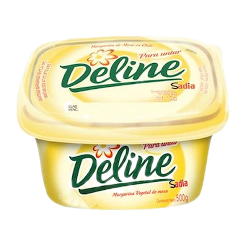 Margarina Deline 500 G.