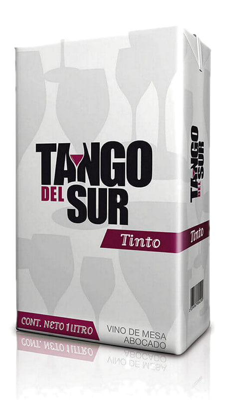 Vino Tango Tinto De Mesa Tetra 1 L