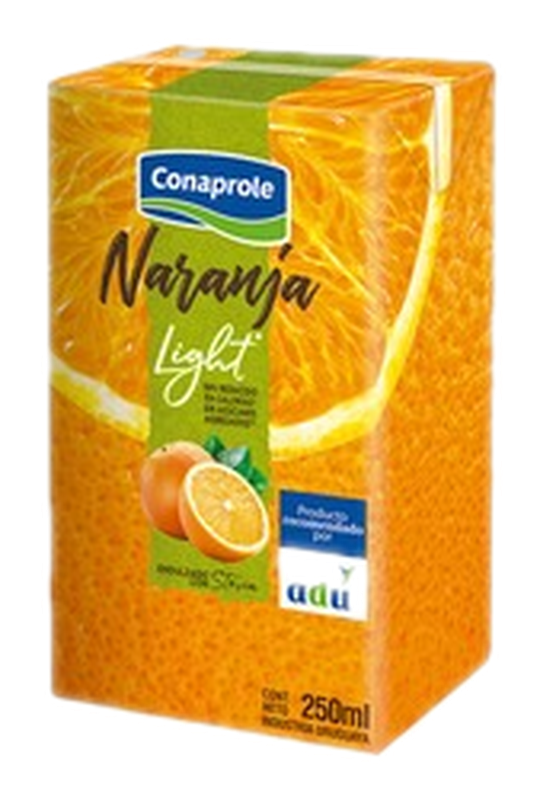 Jugo Conaprole Light 0% Naranja 250 Ml