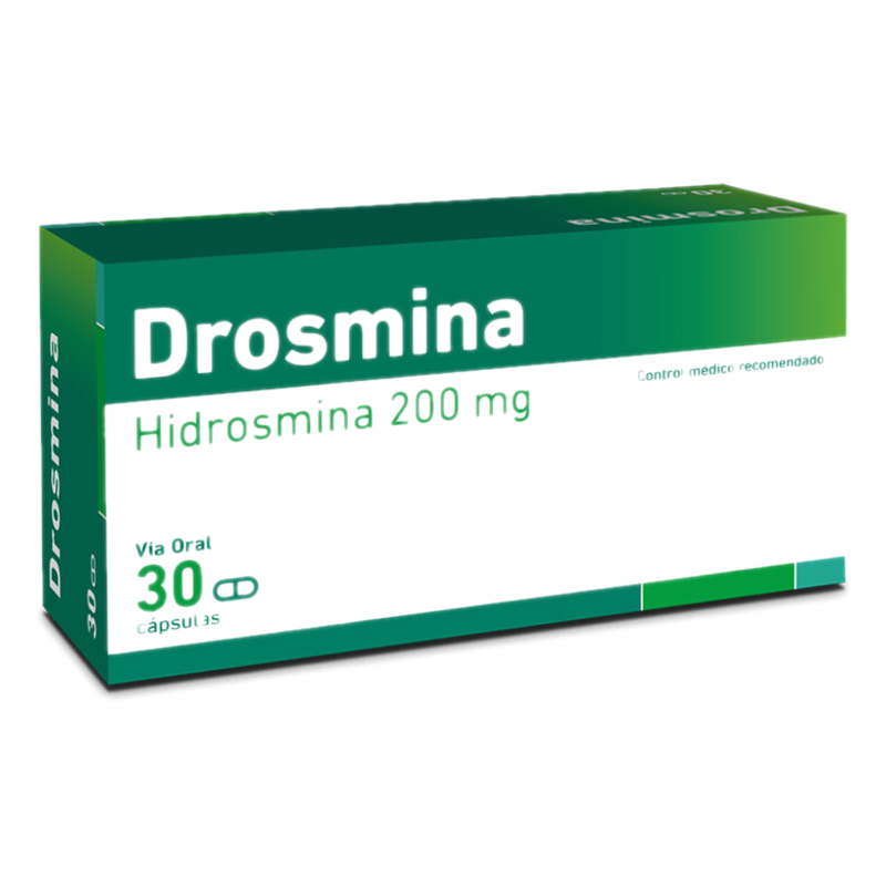 Drosmina X 30 Cápsulas