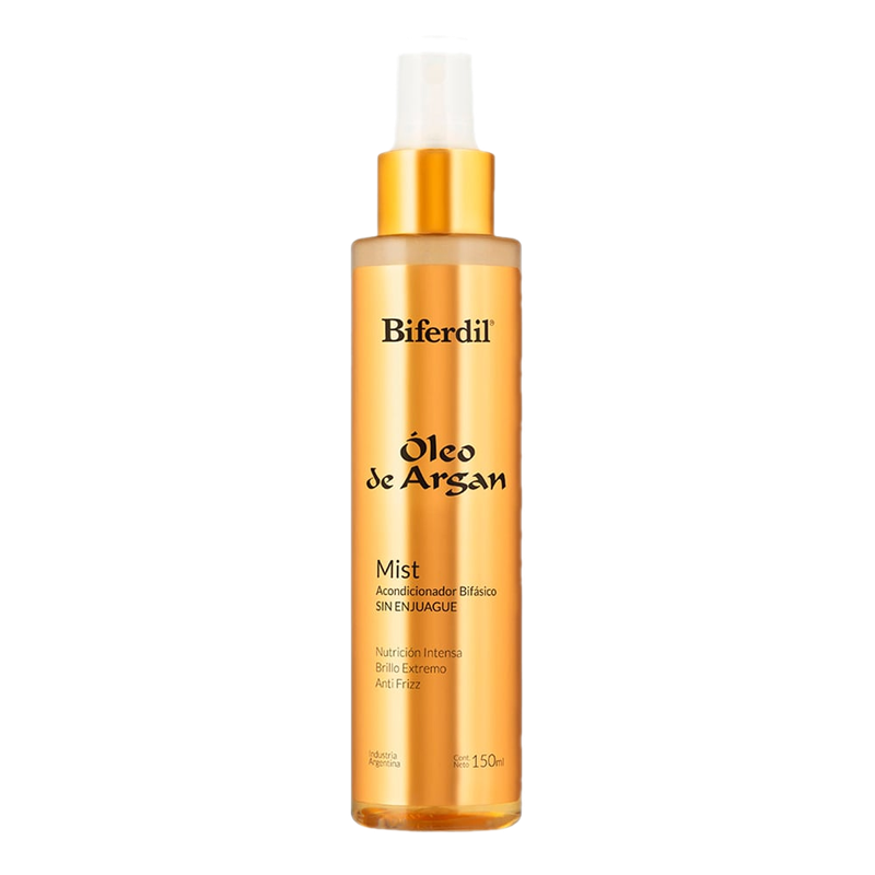 Spray Bifásico Biferdil Óleo De Argán 150 Ml