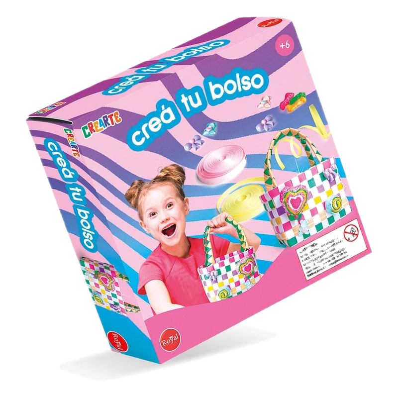 Crea Tu Bolso Royal Crearte