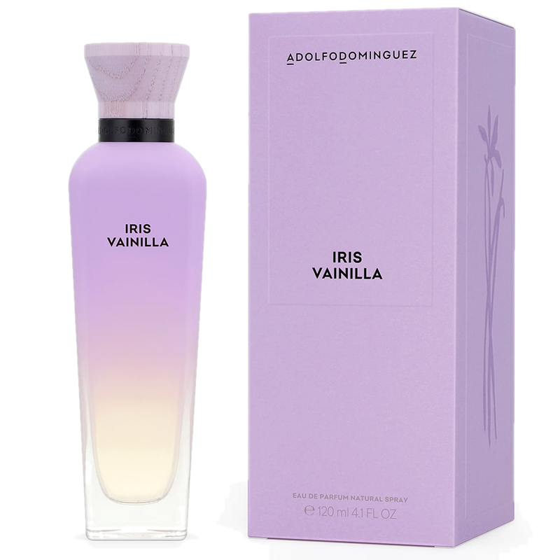 Perfume Adolfo Domínguez Iris Vainilla Femme Edp 120 Ml