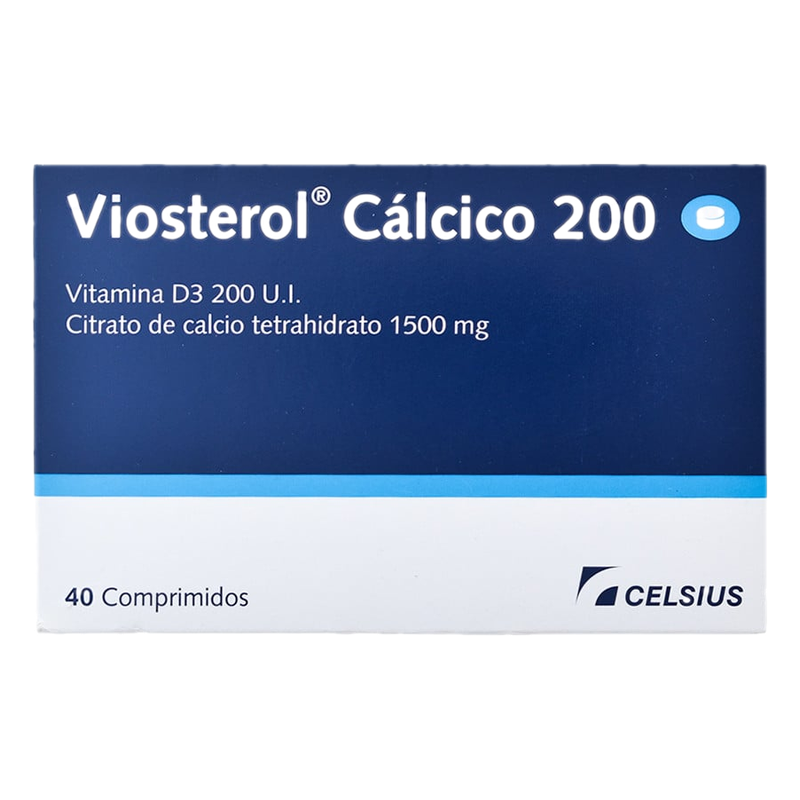 Viosterol Calcico 40 Comp