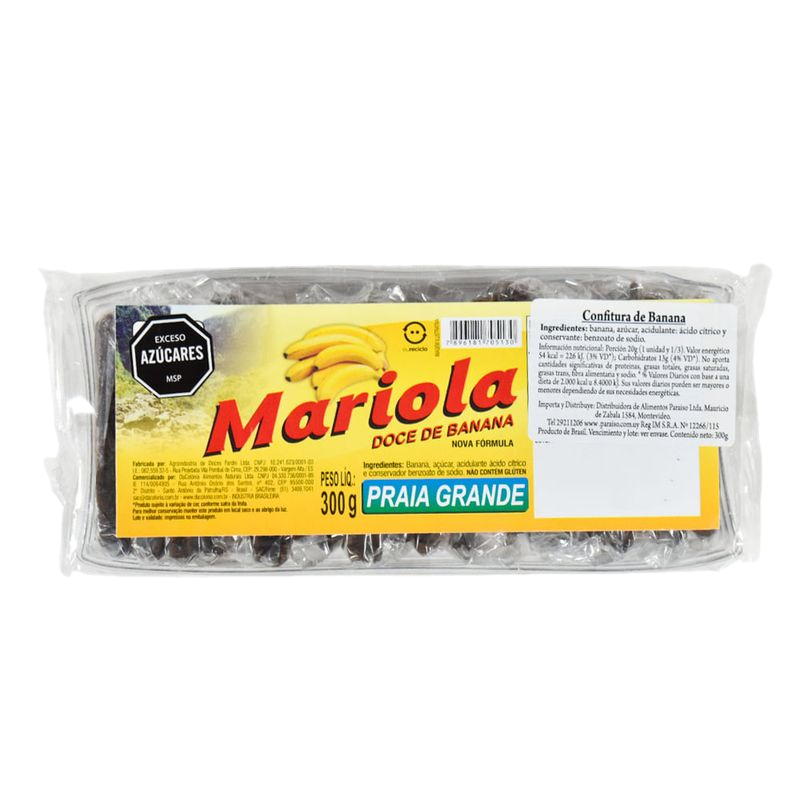 Ticholo Mariola Praia Grande 300 G