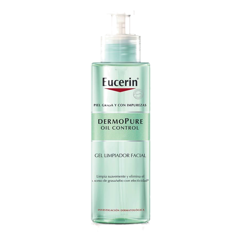 Eucerin Gel Limpiador Con Bomba 400 Ml