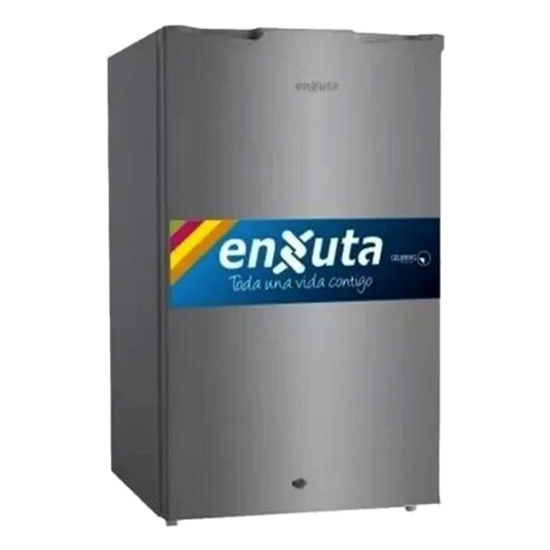 Frigobar Enxuta Renx110fhs-a Simil Acero 86 L