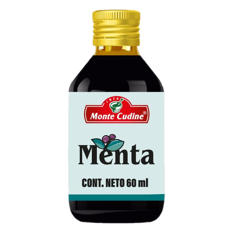 Esencia De Menta Monte Cudine 60 Ml