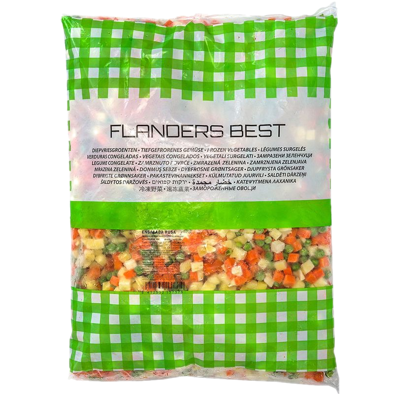 Ensalada Rusa Flanders 2,5 Kg