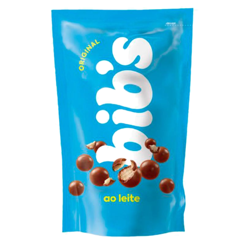 Chocolate Con Leche Bib's Pouch 120 G