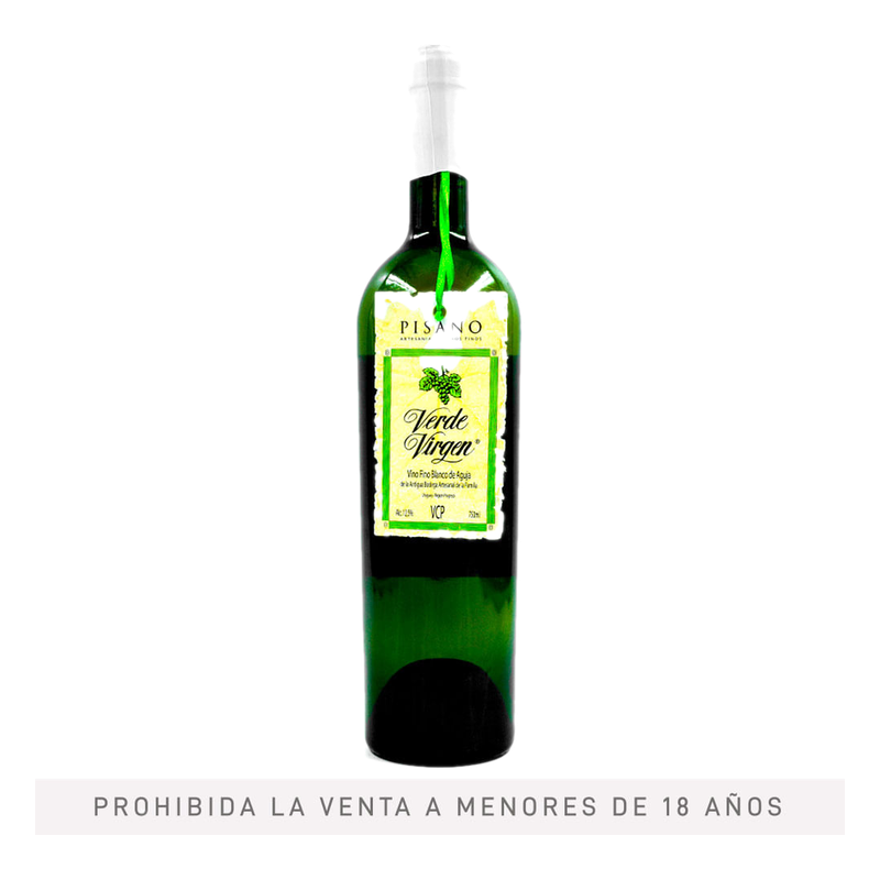 Vino Pisano Verde Virgen Blanco Blend 750 Ml