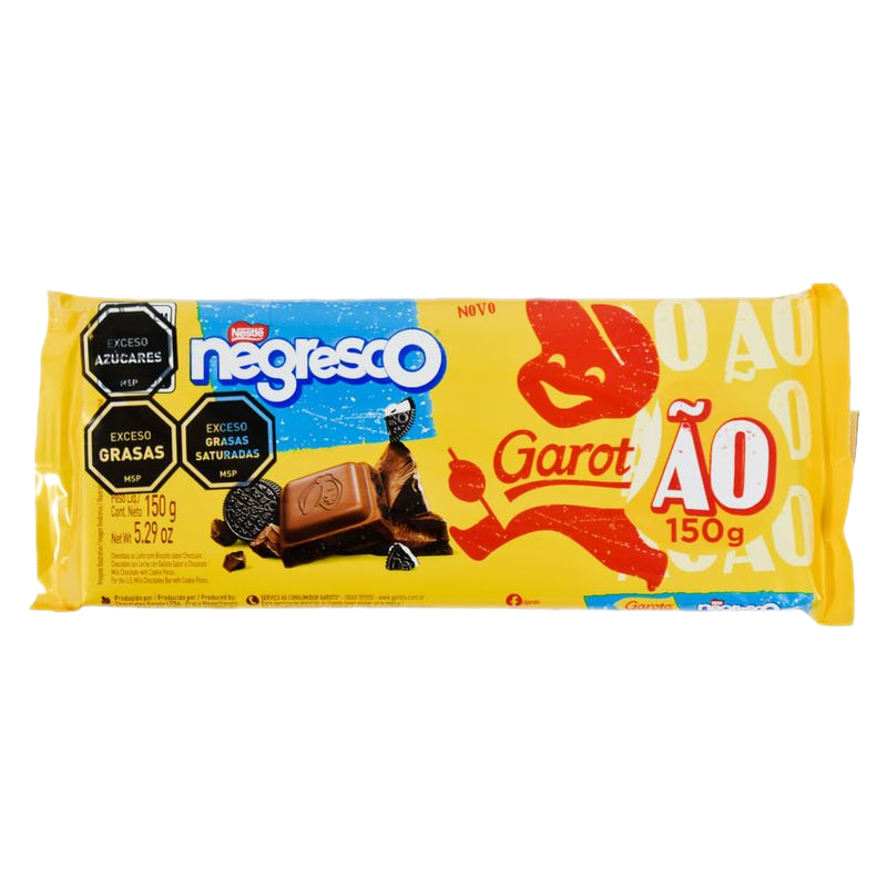 Chocolate Garoto Negresco 150 G