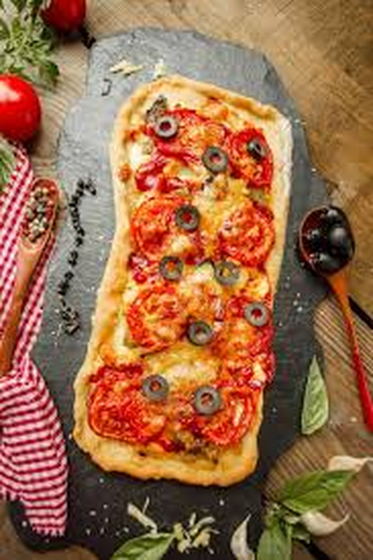 Pizza Larga Rikisima 500 G.