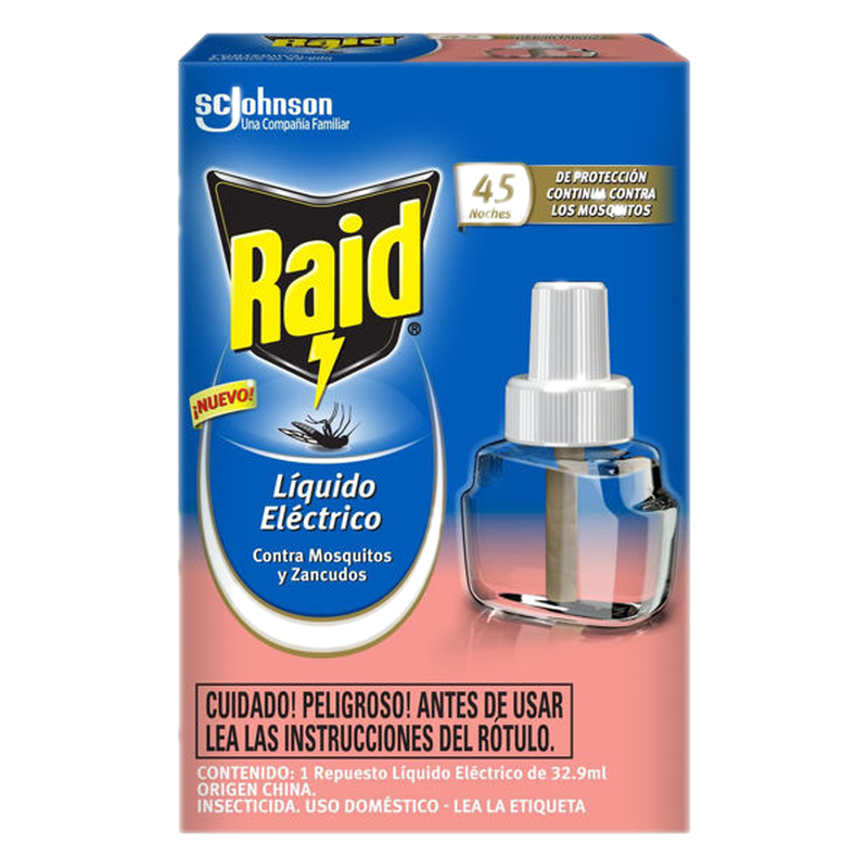 Raid Repuesto 45 Noches Accion Continua