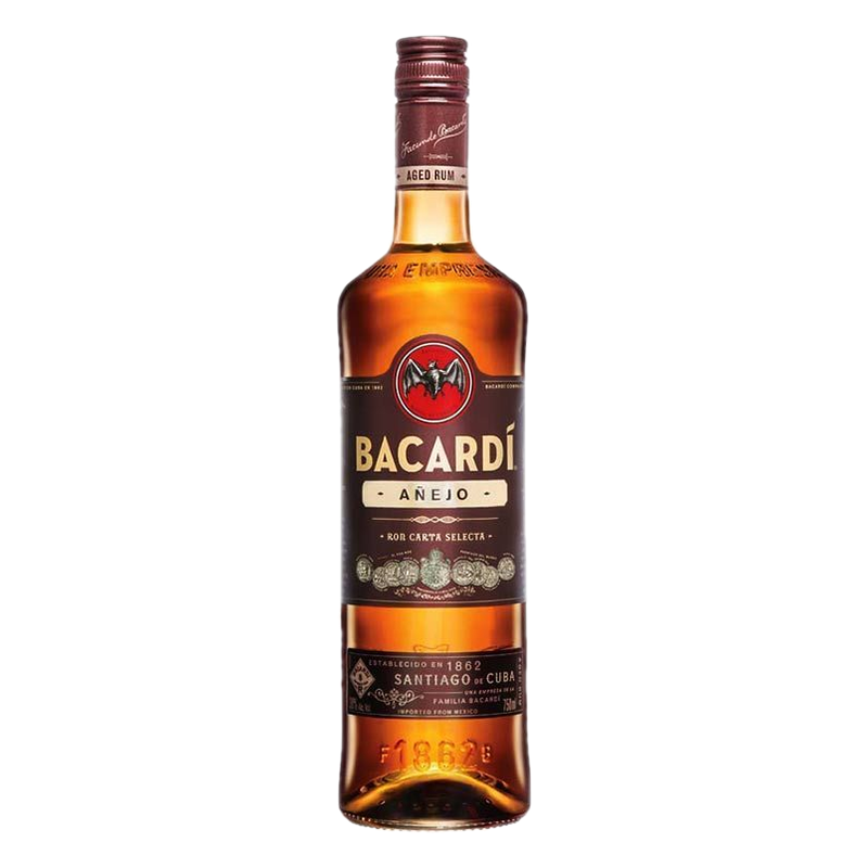 Ron Bacardi Añejo 750 Ml