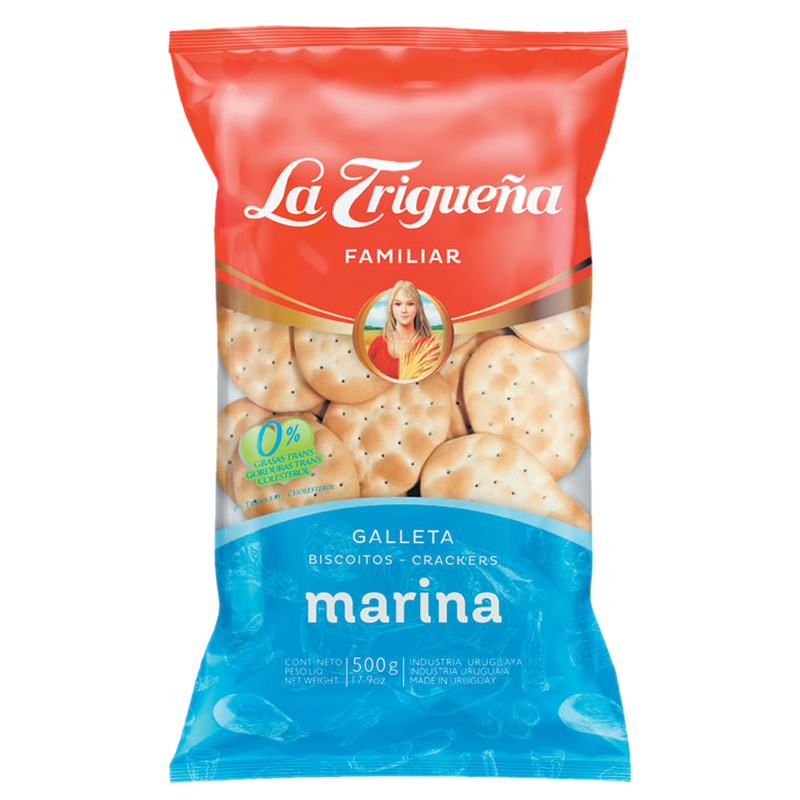 Galleta Marina La Trigueña 500 G