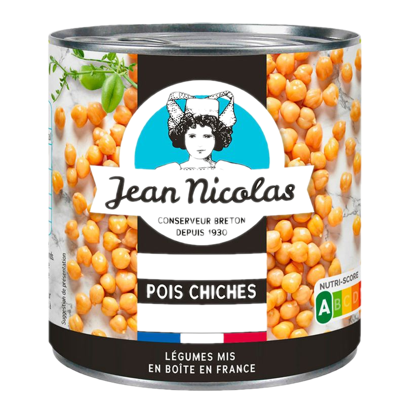 Garbanzos Jean Nicolas 400 G