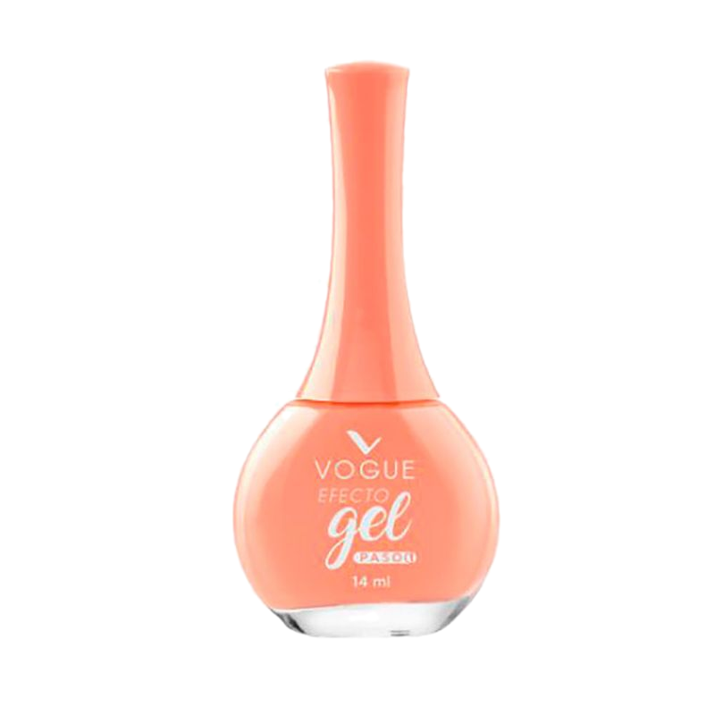 Esmalte Vogue Efecto Gel Flamingo 14 Ml