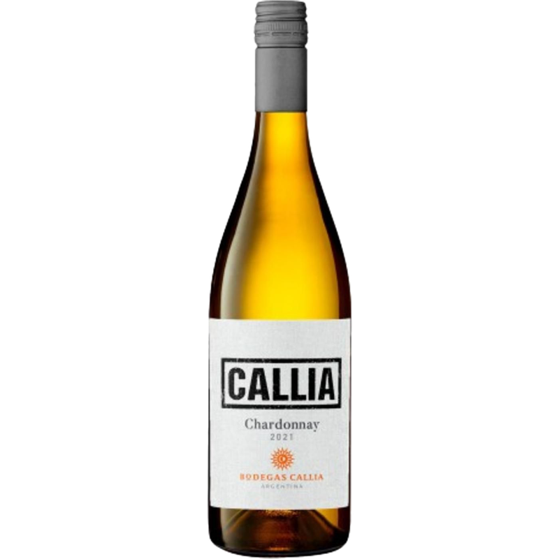 Vino Blanco Callia Chardonnay 750 Ml