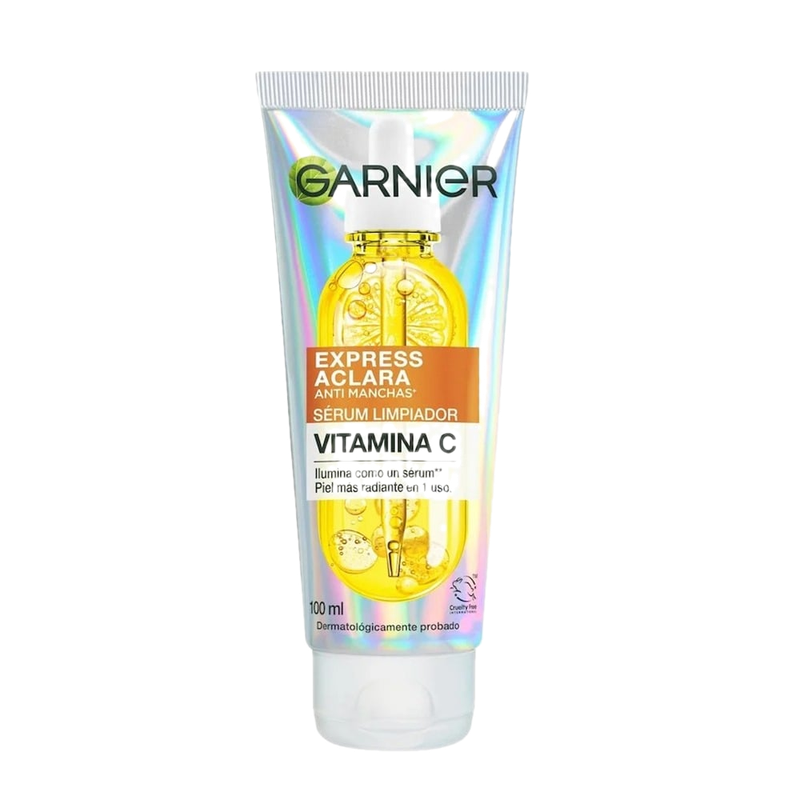 Sérum De Limpieza Garnier Express Aclara Vitamina C 100 Ml