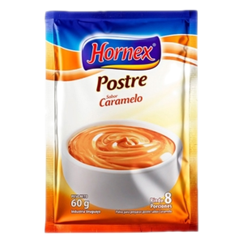 Postre Hornex Caramelo 60 G 8 Porciones