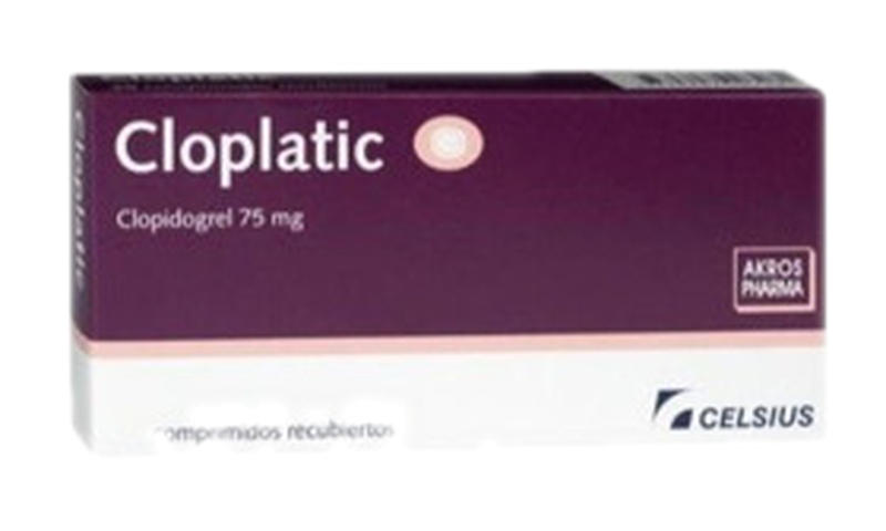Cloplatic 75 Mg [30 Comp.]