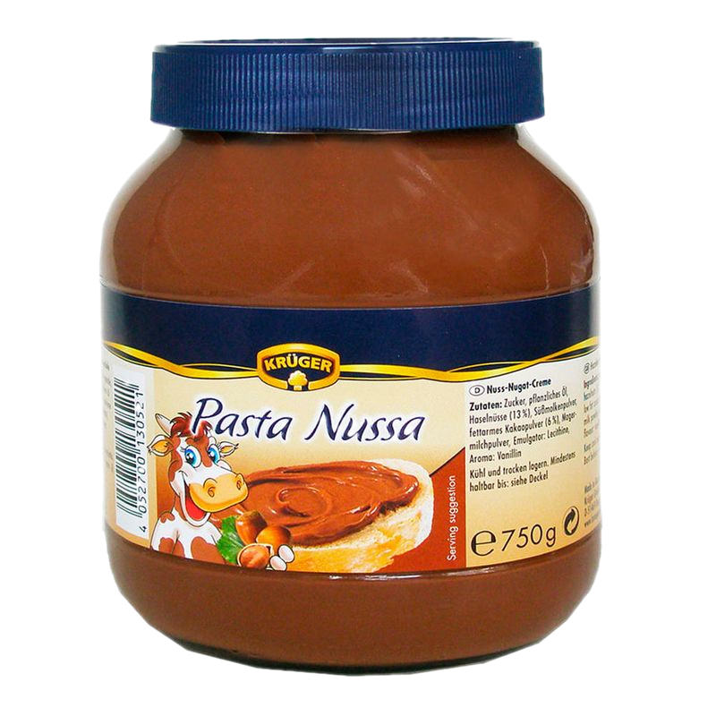 Crema Almendras Kruger Pasta Nussa 750 G