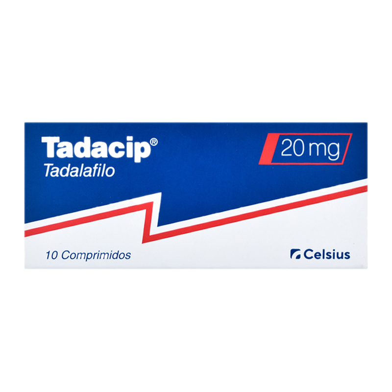Tadacip 20 Mg 10 Comprimidos