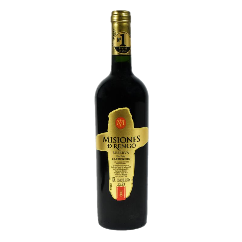 Vino Tinto Carmenere Res Misiones Del Rengo 750 Ml