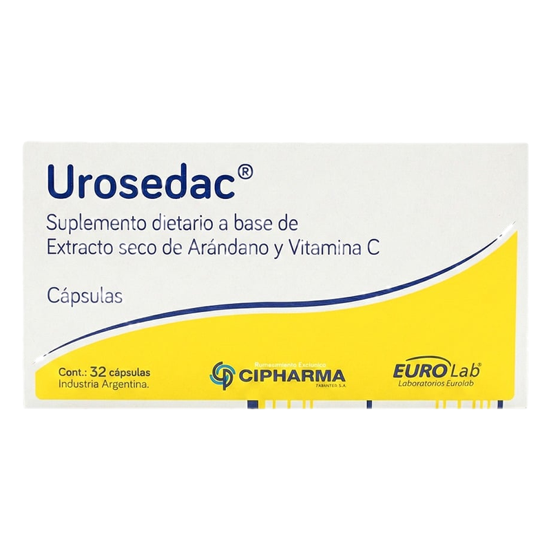 Urosedac X 32 Cápsulas
