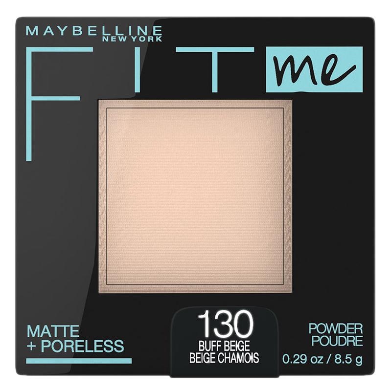 Polvo Maybelline Fit Me Matte+porless N°130 Buff Beige