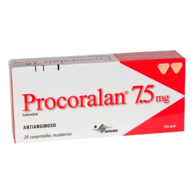 Procoralan 7,5 Mg X 28 Comprimidos