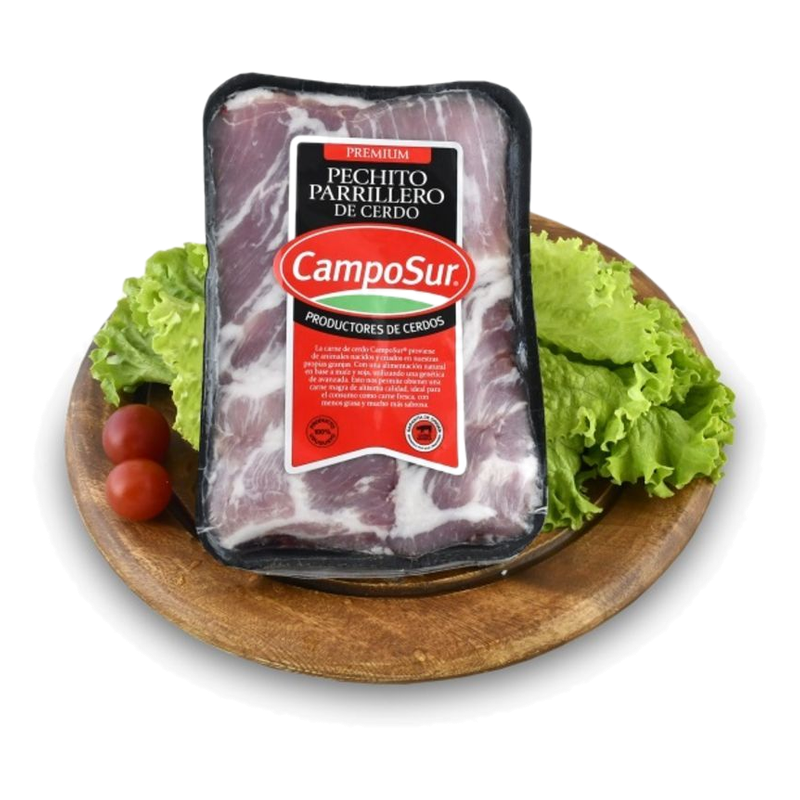 Pechito Parrillero De Cerdo Camposur Al Vacío Kg