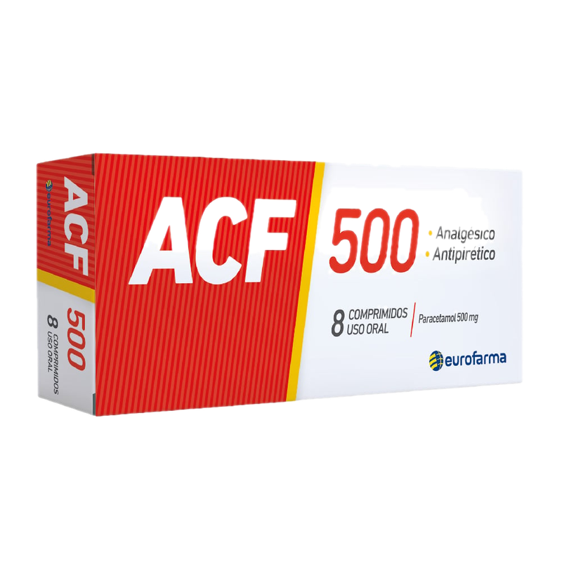 Acf 500 Mg 8 Comprimidos