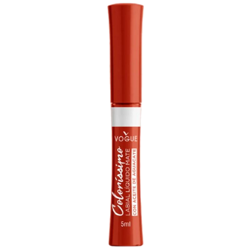 Labial Vogue Colorissimo Liquido Mora 5 Ml