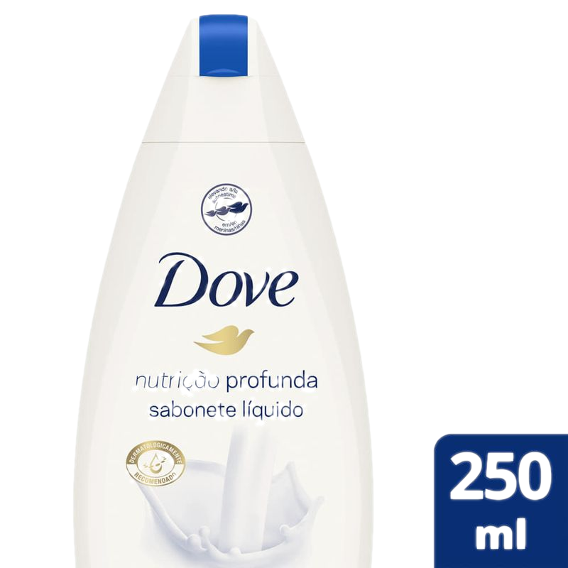 Gel De Ducha Dove Piel Sensible 250 Ml