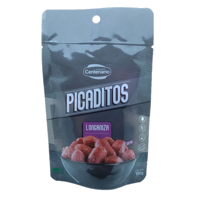 Picaditos Longaniza Centenario 100 G