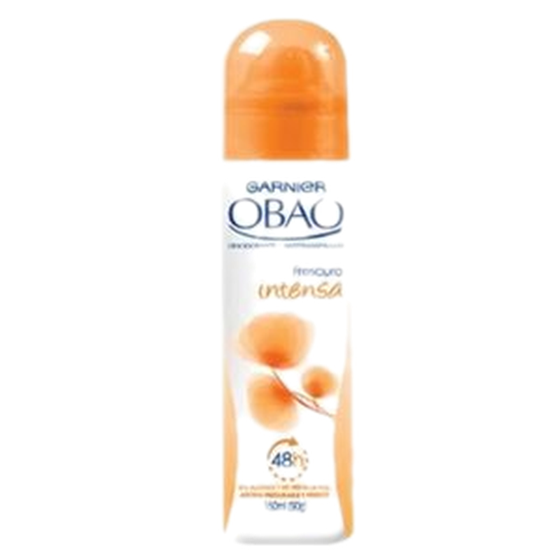 Desodorante Obao Aerosol Ap Frescura Suave 150 Ml