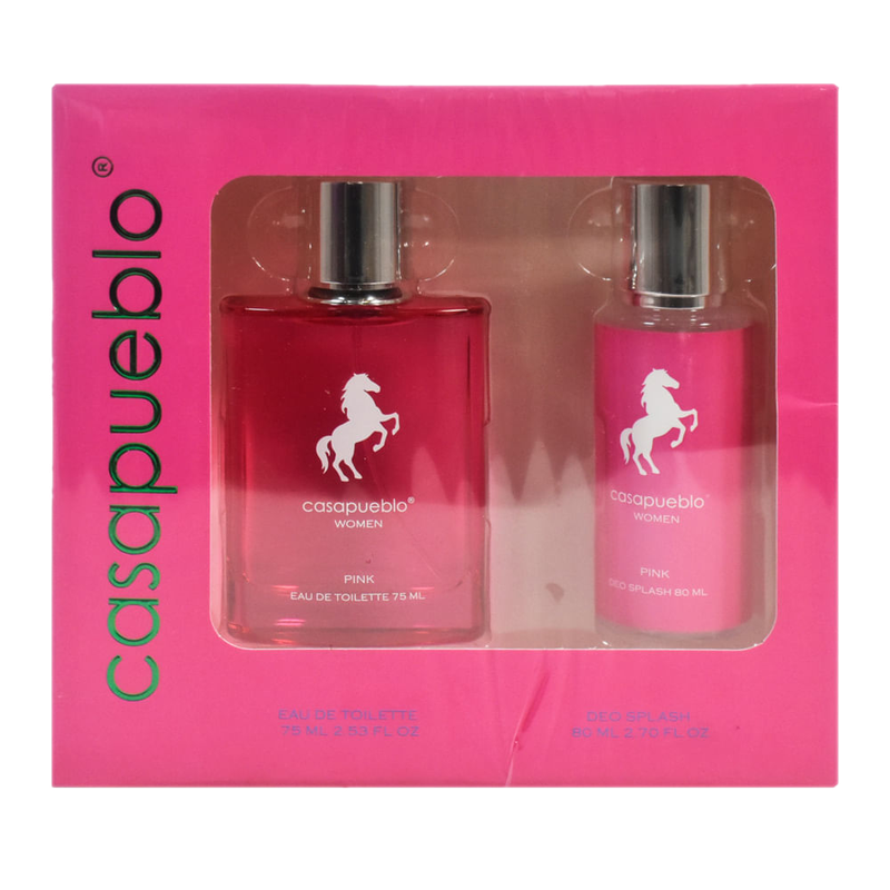 Pack Casapueblo Wild Edt + Deo Splash Pink 75+80 Ml
