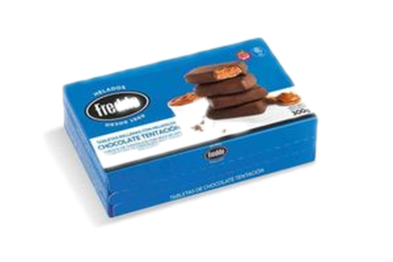 Bombón Helado Chocolate Estuche Freddo 6 Unidades 50 G