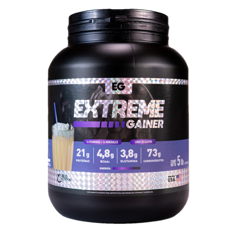 Suplemento Extreme Gainer Eg 2 Kg